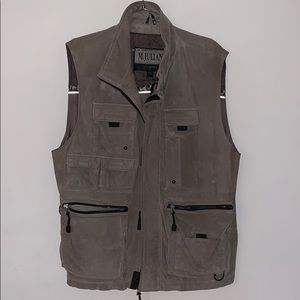 M. Julian Wilson leather vest photo hunting